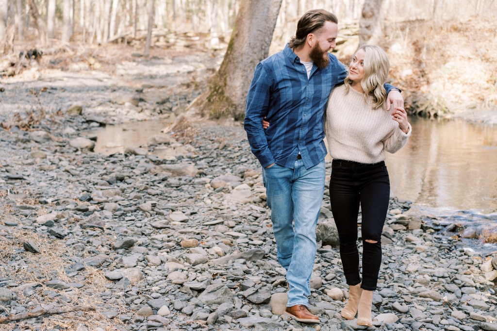Winter Engagement | Milford PA | Carroll Tice Photography