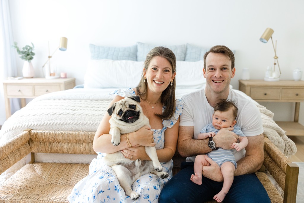 At Home Lifestyle Newborn | Stamford CT | Carroll Tice Photography