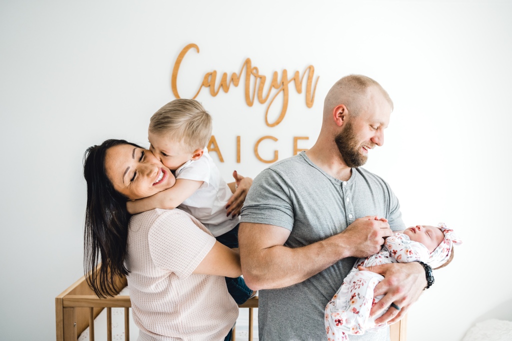 At Home Lifestyle Newborn | Milford PA | Carroll Tice Photography
