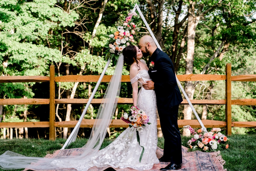 Sylvan Ridge Farm Styled Wedding | Milford PA | Carroll Tice Photography