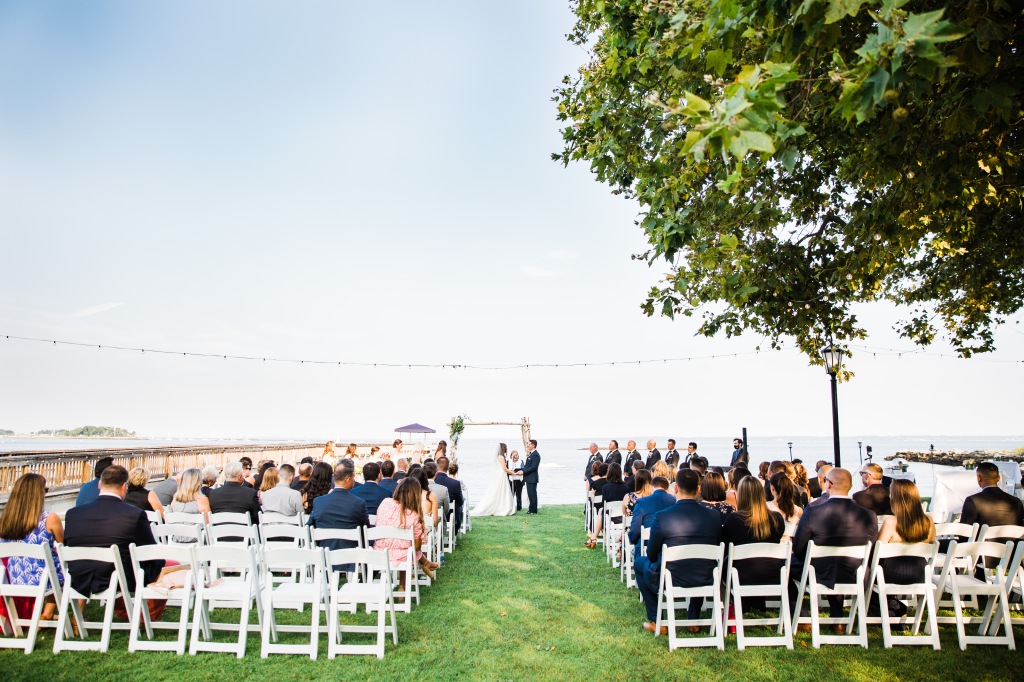 Orienta Beach Club Wedding | Mamaroneck NY | Carroll Tice Photography